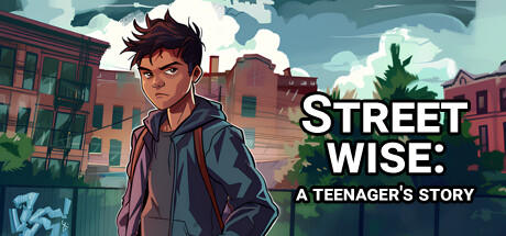 Banner of Street Wise: A Teenager's Story 