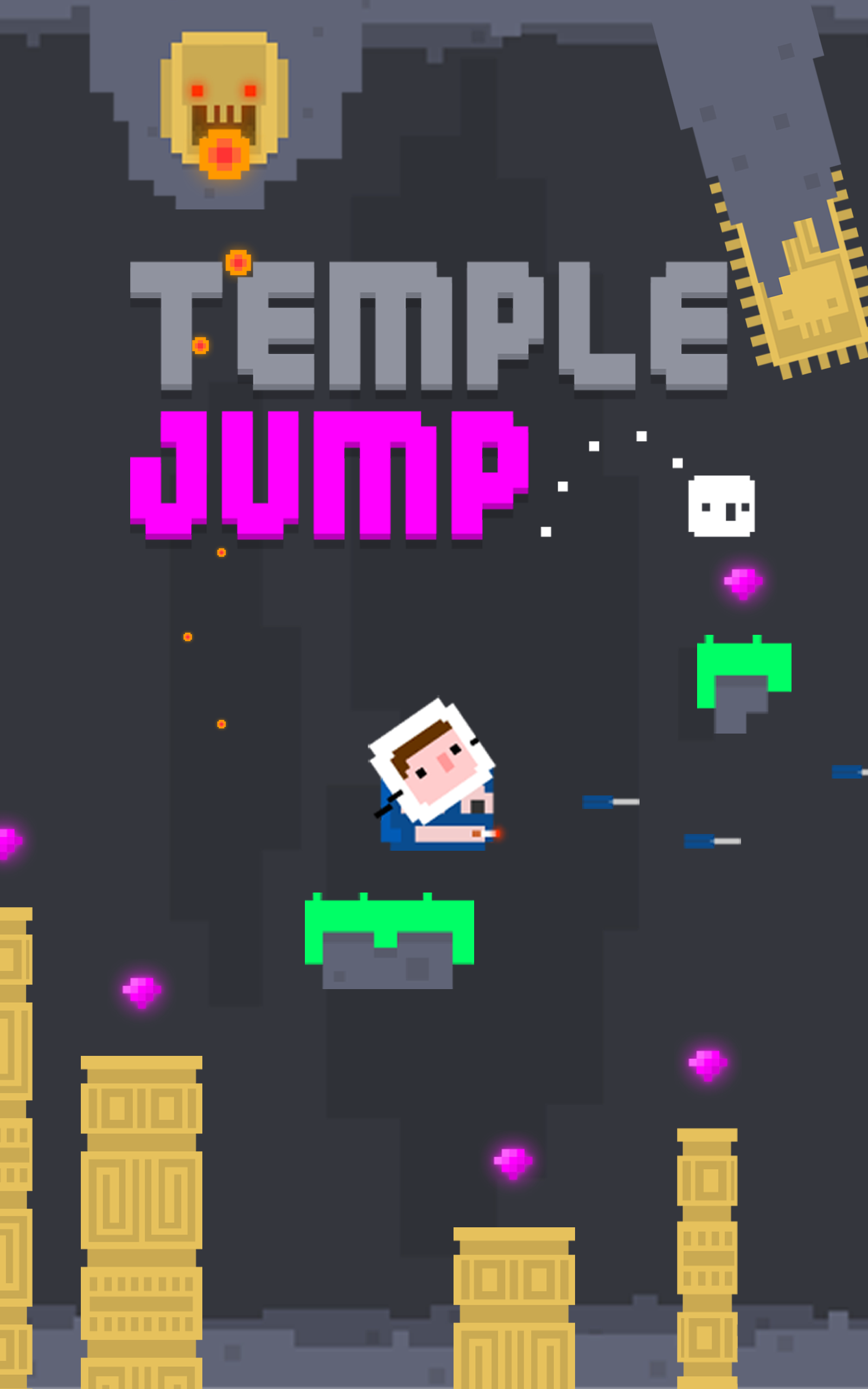 Temple Jump 게임 스크린샷