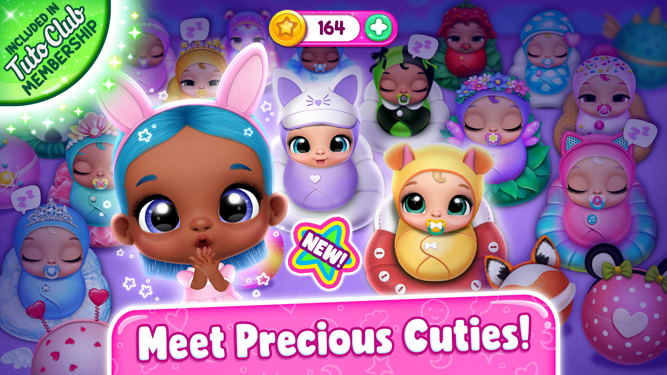 Giggle Babies - Toddler Care Game Screenshot