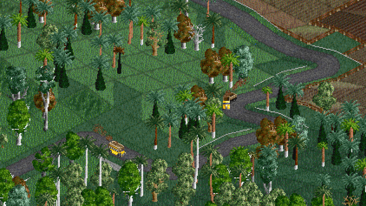 Screenshot 13 of OpenTTD 