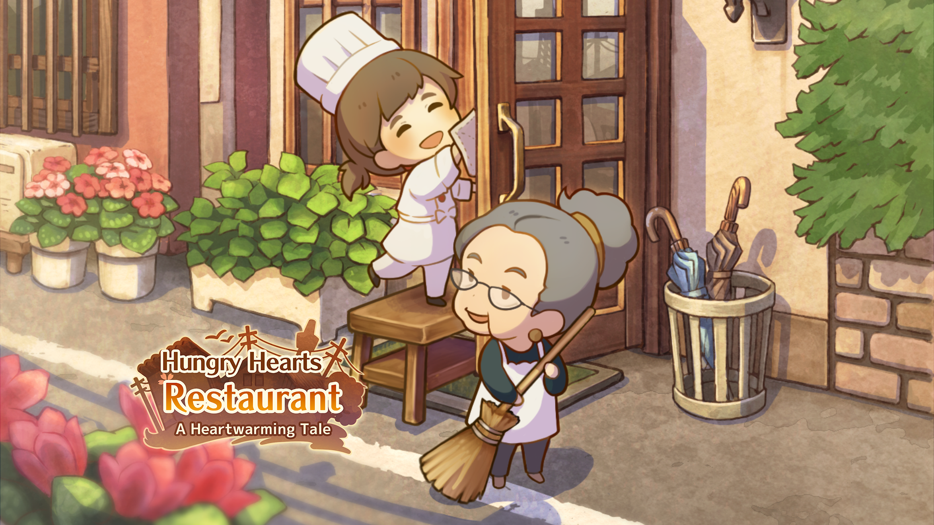 Hungry Hearts Restaurant Game Screenshot