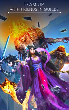 Deckstorm: Duel of Guardians Game Screenshot