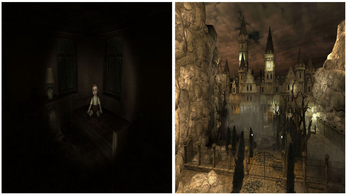 VR Haunted House 3D screenshot game