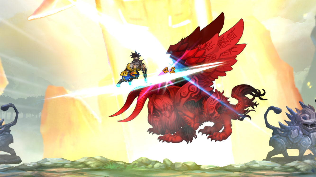 Screenshot 5 of Raiders of Genesis 