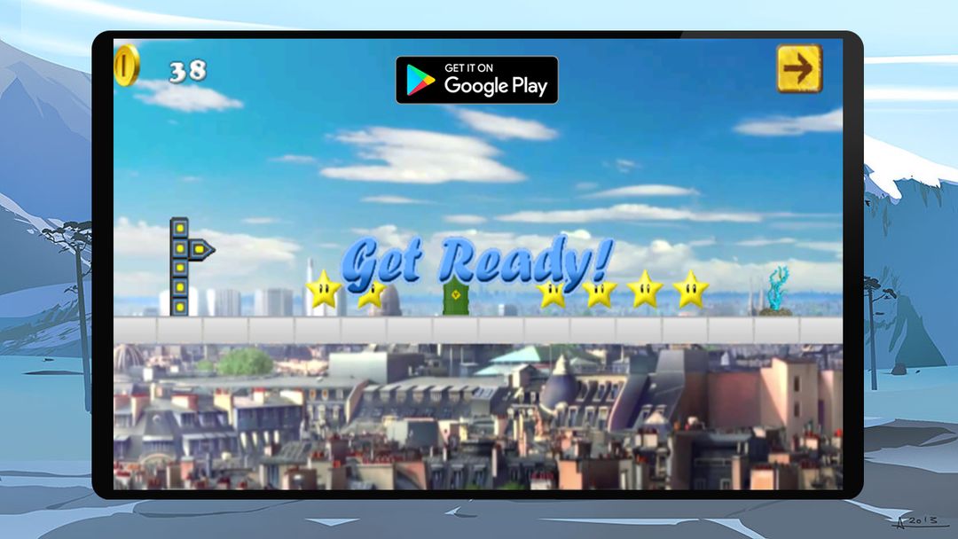 새 포로로 카트 경기 screenshot game