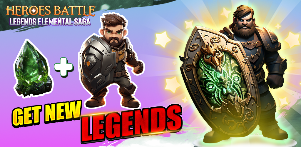 Banner of Legends Elemental Saga 