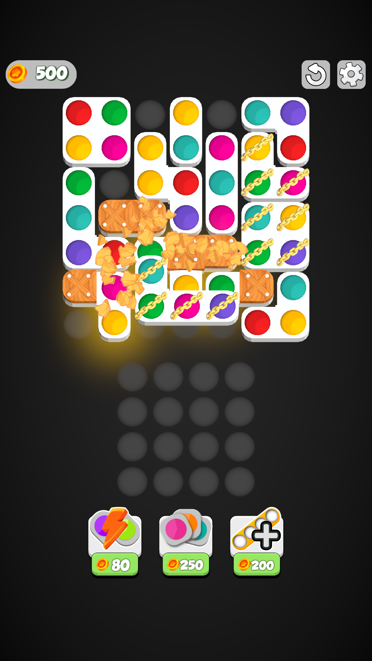 Screenshot of Color Jam - Matching Puzzle