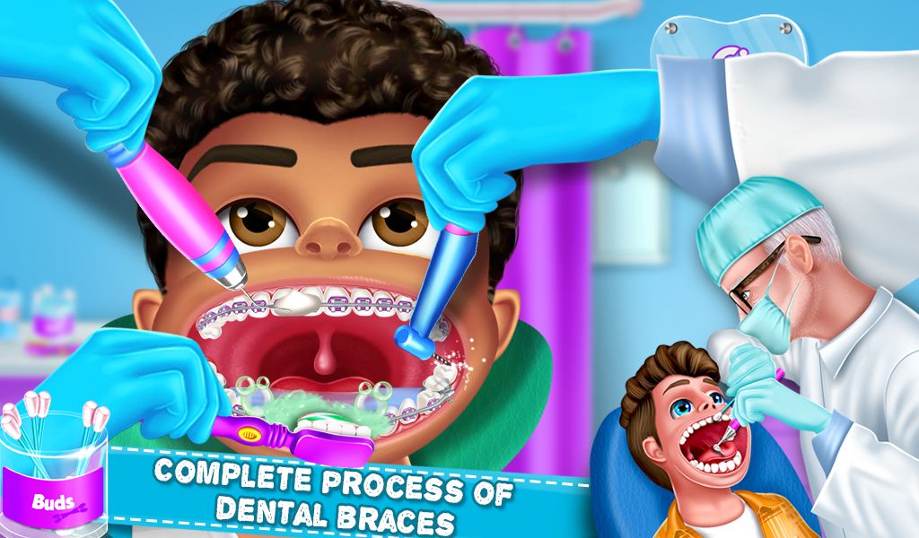 Live Virtual Dentist Hospital- Dental Surgery Game ภาพหน้าจอเกม