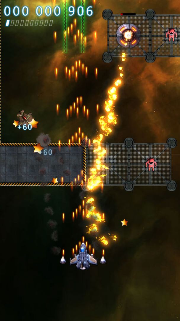 Galaxy Thunder screenshot game