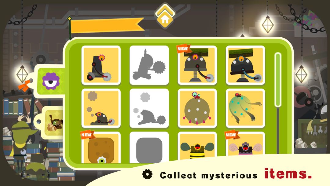 Screenshot of Collect Bits!