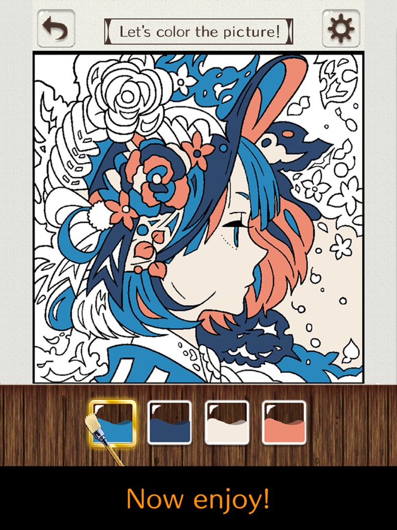 Screenshot of Coloring Puzzle -Colorful Game