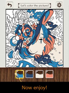 Cuplikan Layar Game Coloring Puzzle -Colorful Game