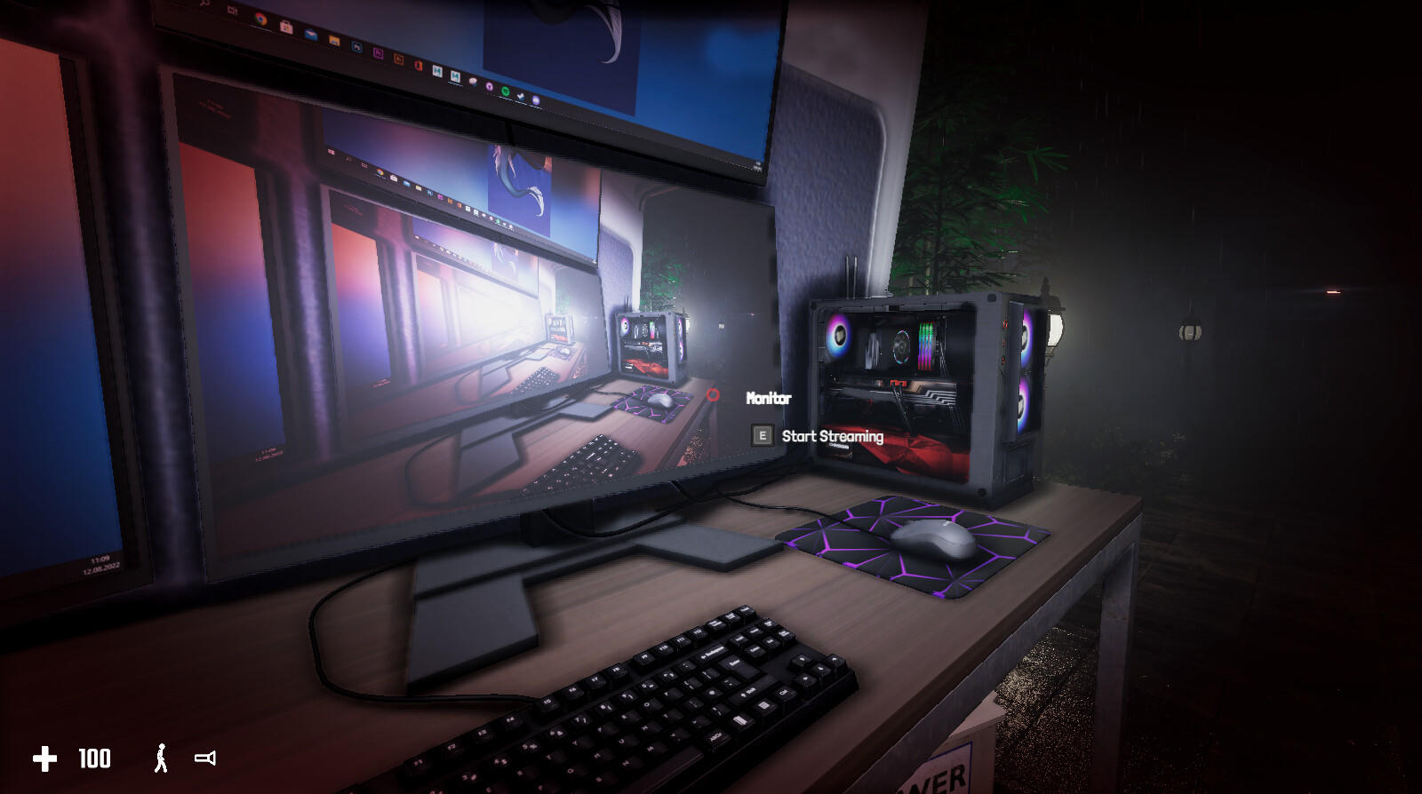 Deadly Broadcast Game Screenshot