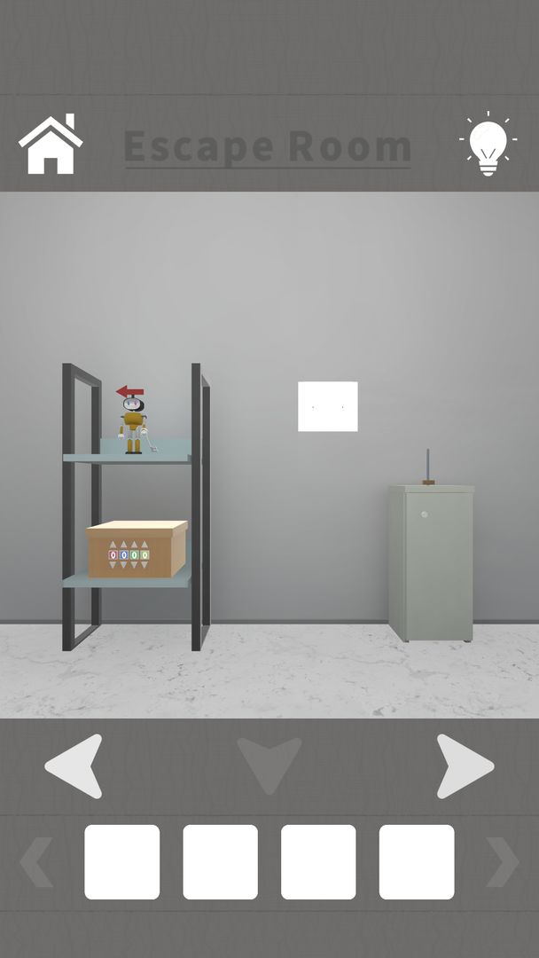 Screenshot of Escape Room The white room