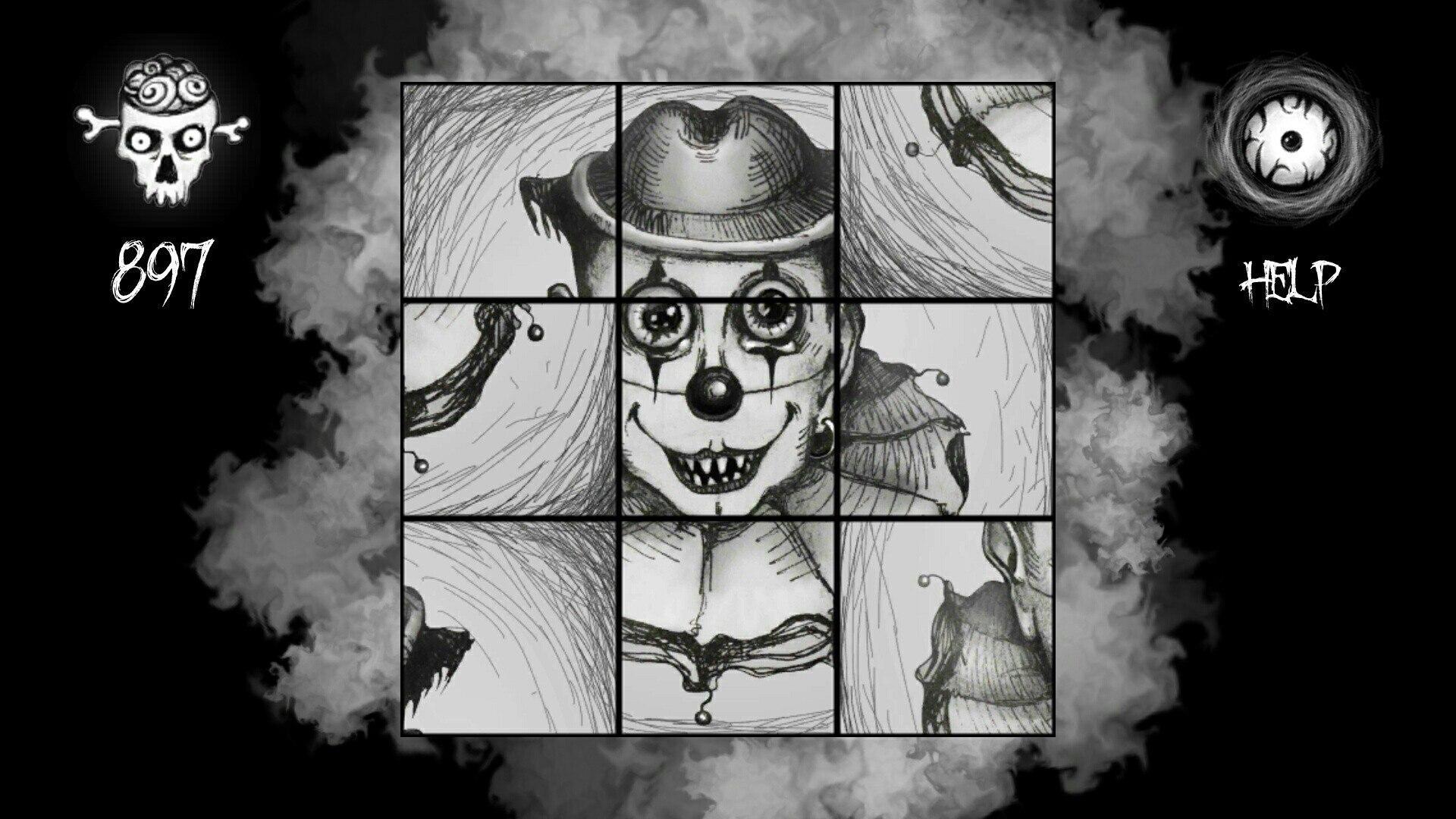 Monsters Gallery Puzzle ゲームのスクリーンショット