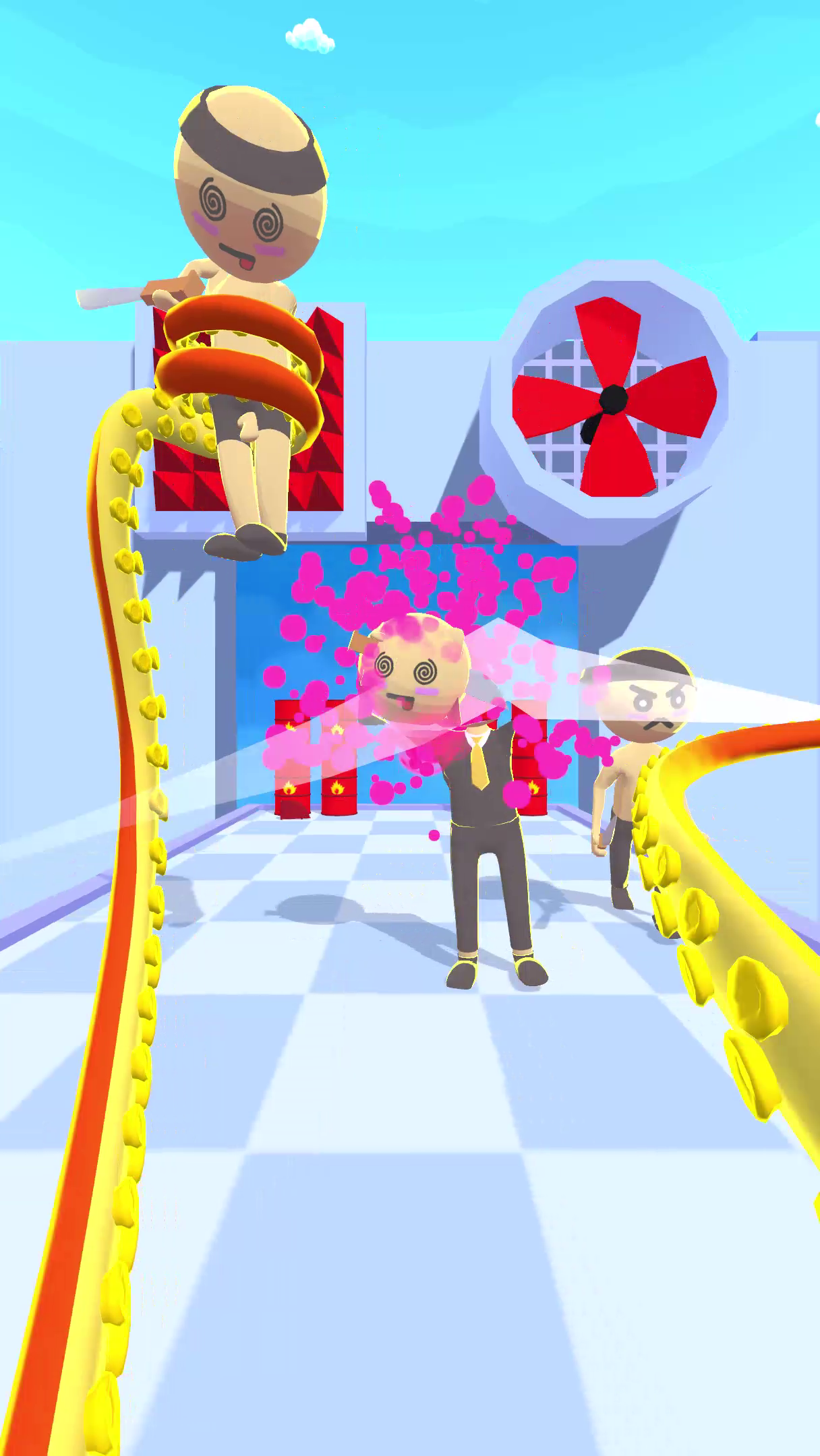 Screenshot of Tentacle Alien!