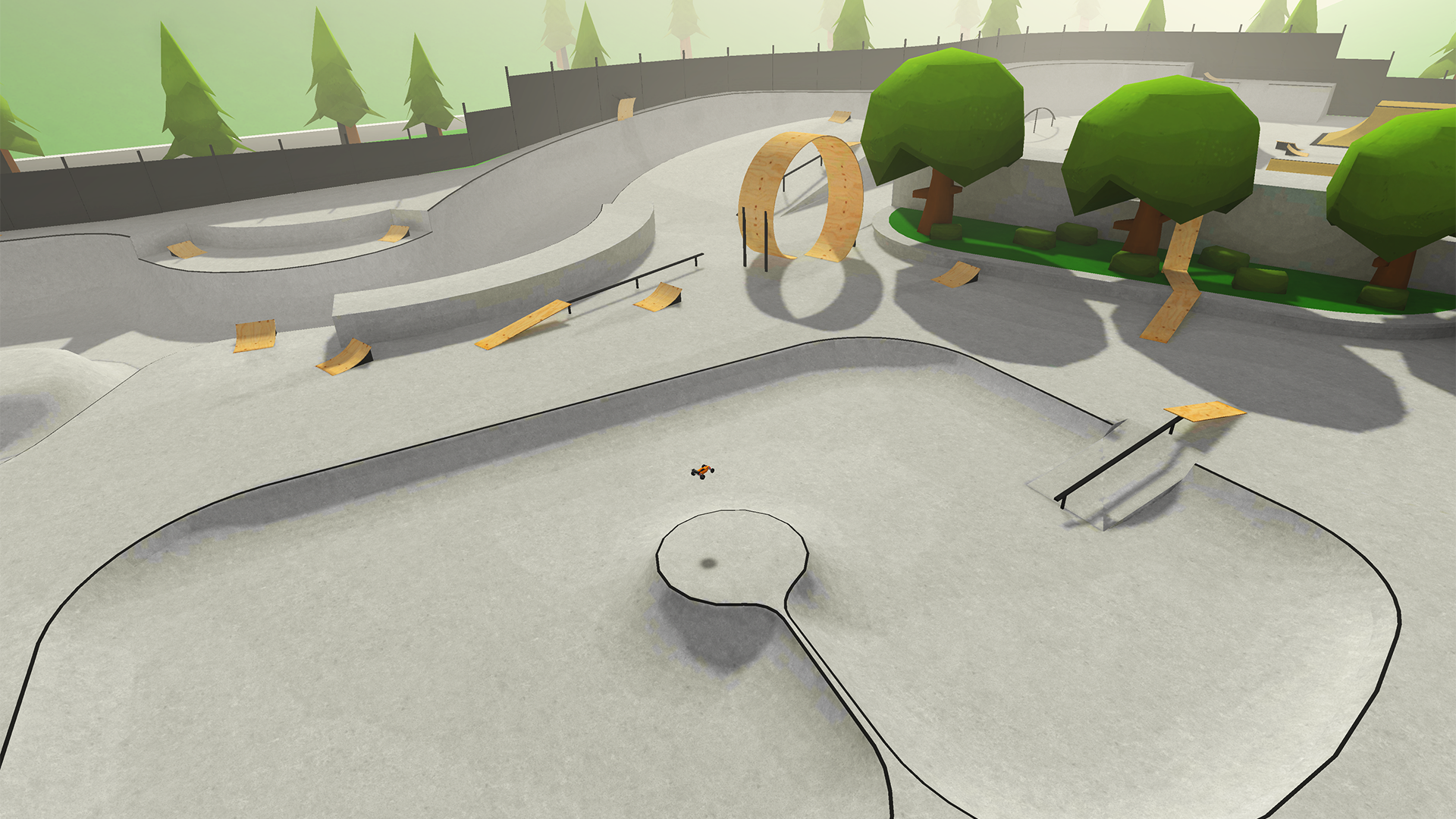 ReCharge RC Game Screenshot