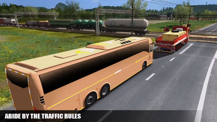 Bus Simulator ภาพหน้าจอเกม