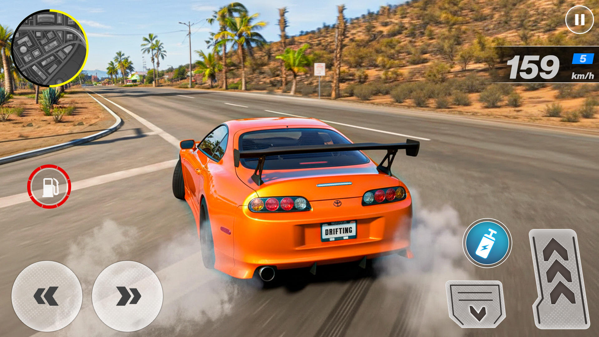 Car Driving Drift Car Games 3D Game Screenshot