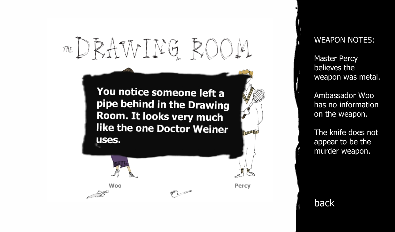 A Matter of Murder Game Screenshot