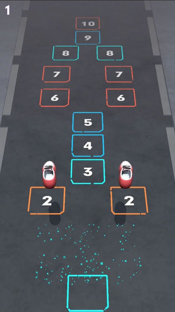 Hopscotch: Back to childhood screenshot game