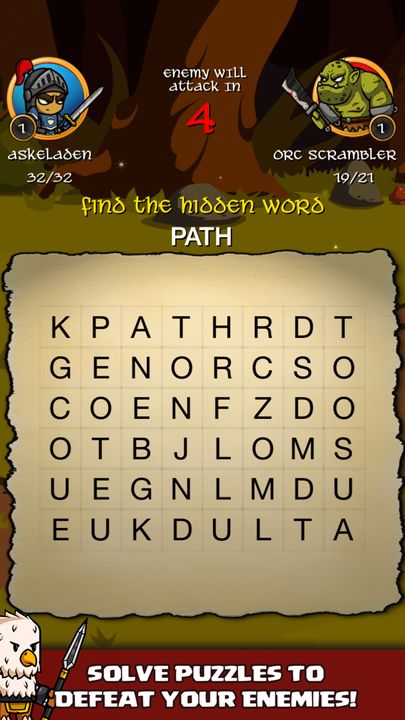 Puzzlewood Quests Game Screenshot