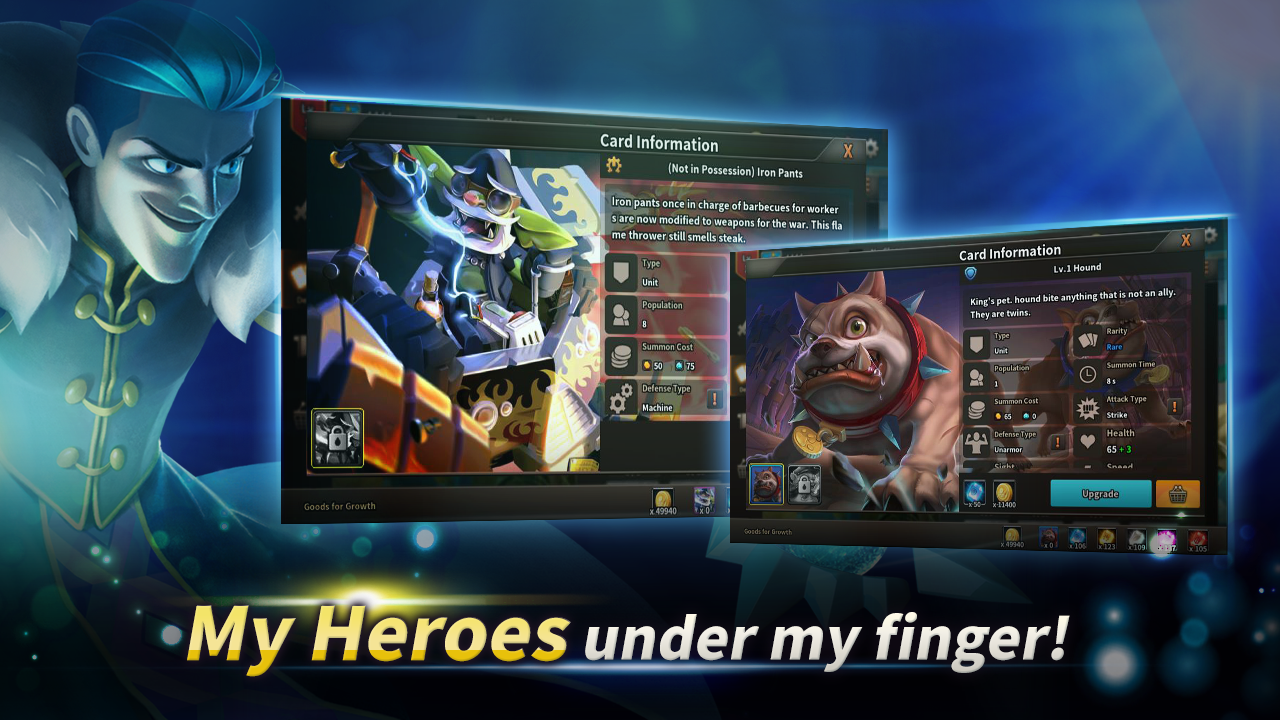 테일즈 아레나 CBT Game Screenshot