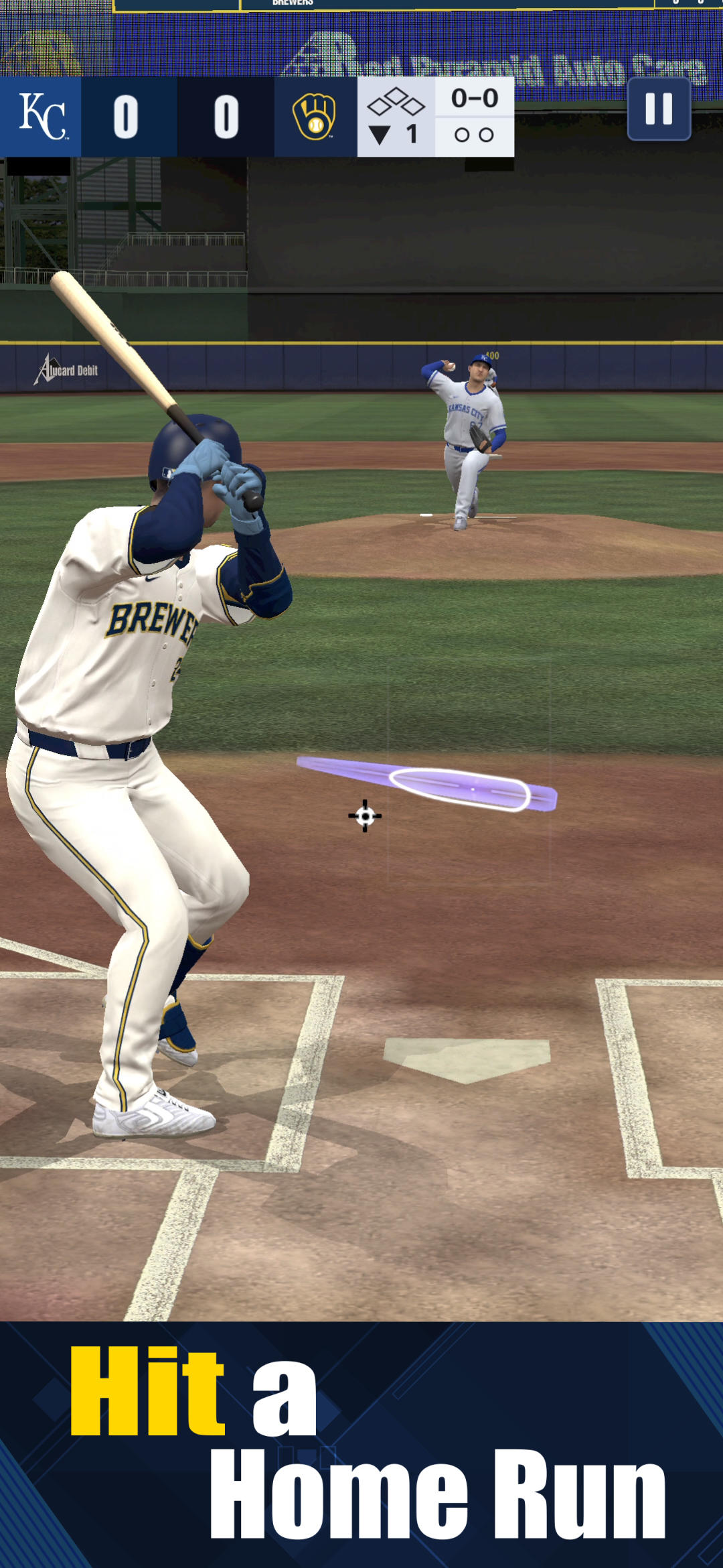 MLB PRO SPIRIT Game Screenshot