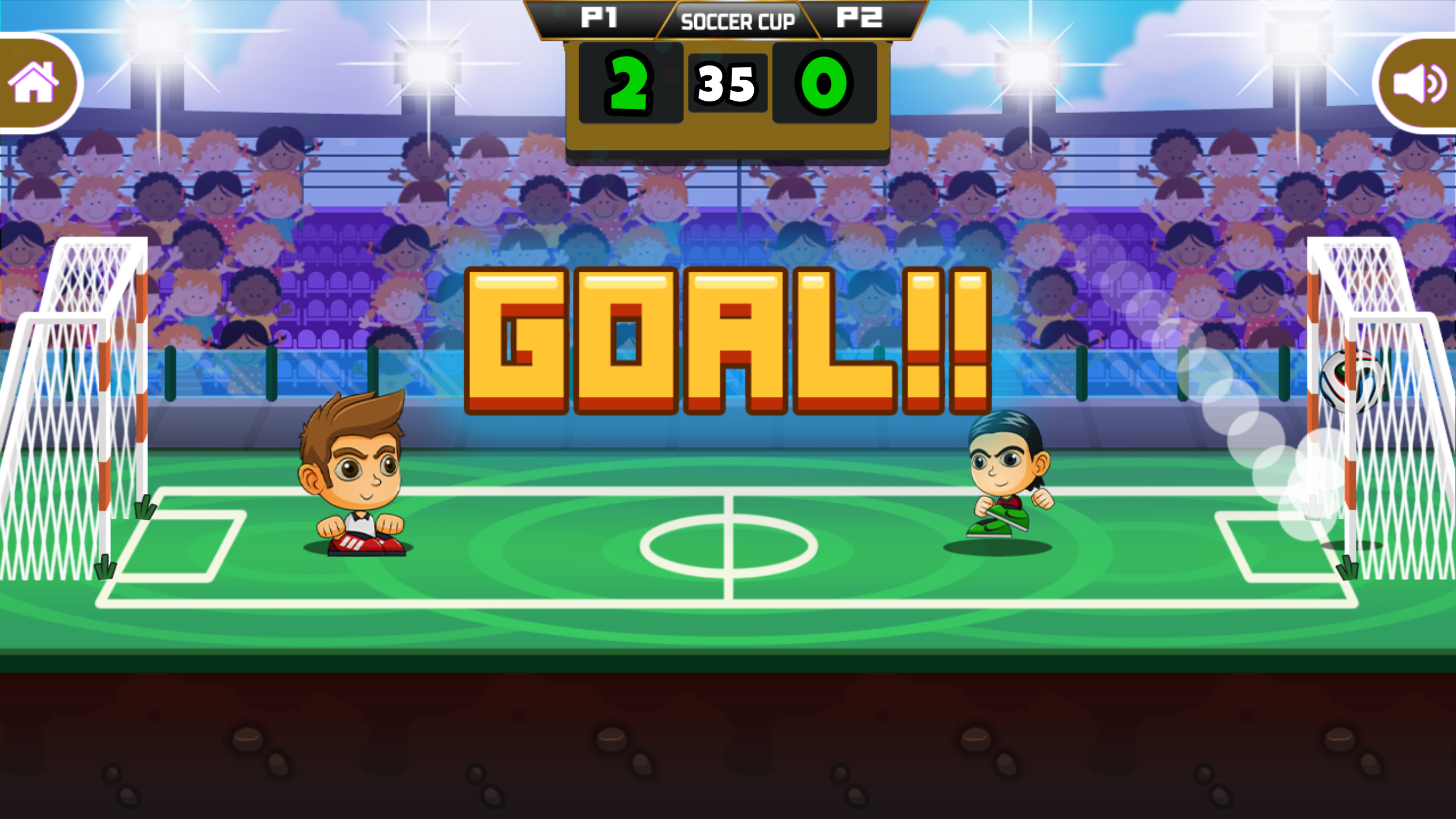 Screenshot 5 of Soccer Cup Football 