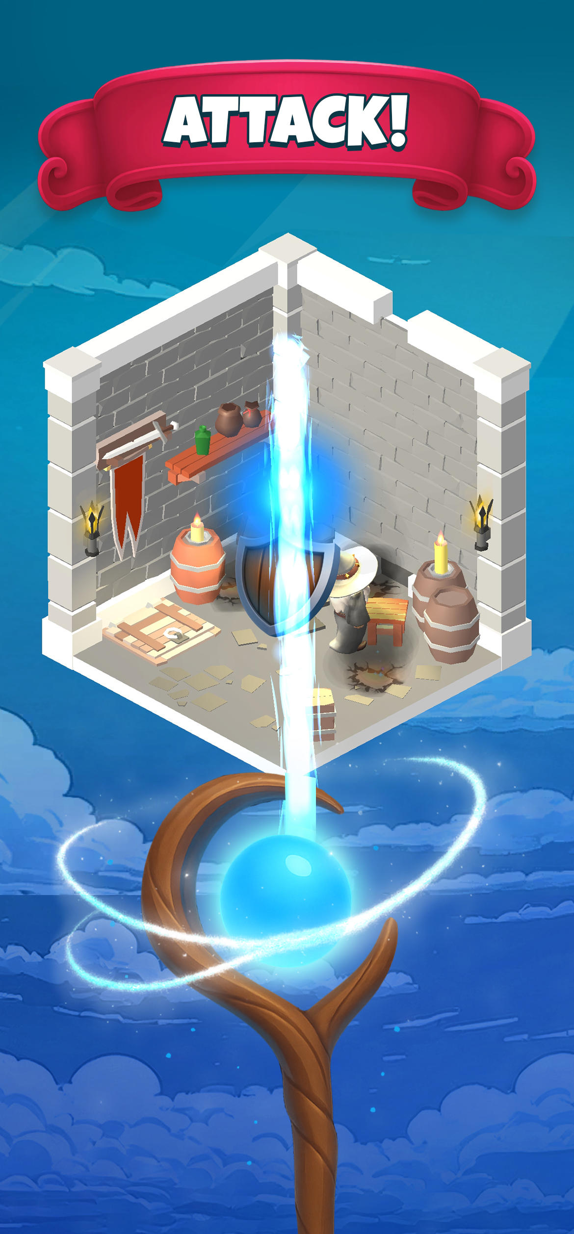 Magic Coins Game Screenshot