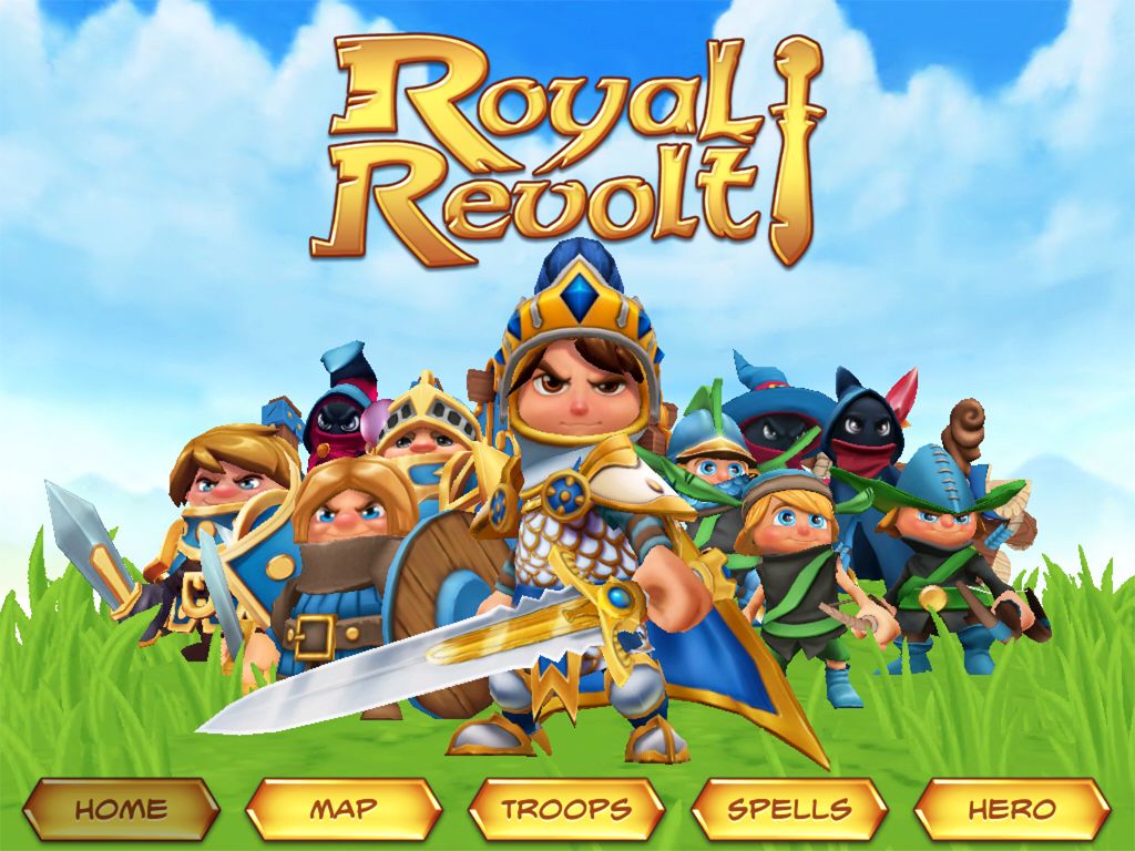 Screenshot of Royal Revolt!