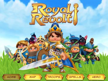 Royal Revolt! ภาพหน้าจอเกม