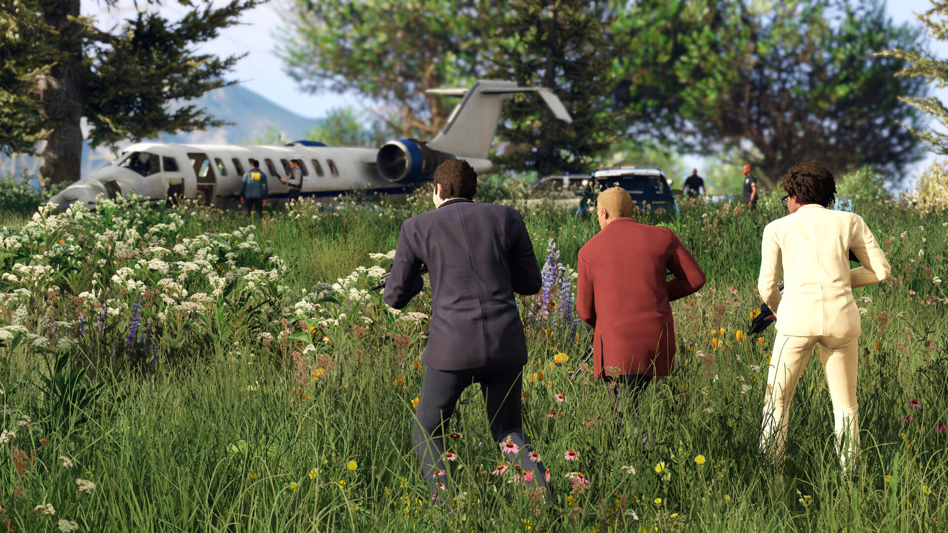 Grand Theft Auto V Enhanced Game Screenshot