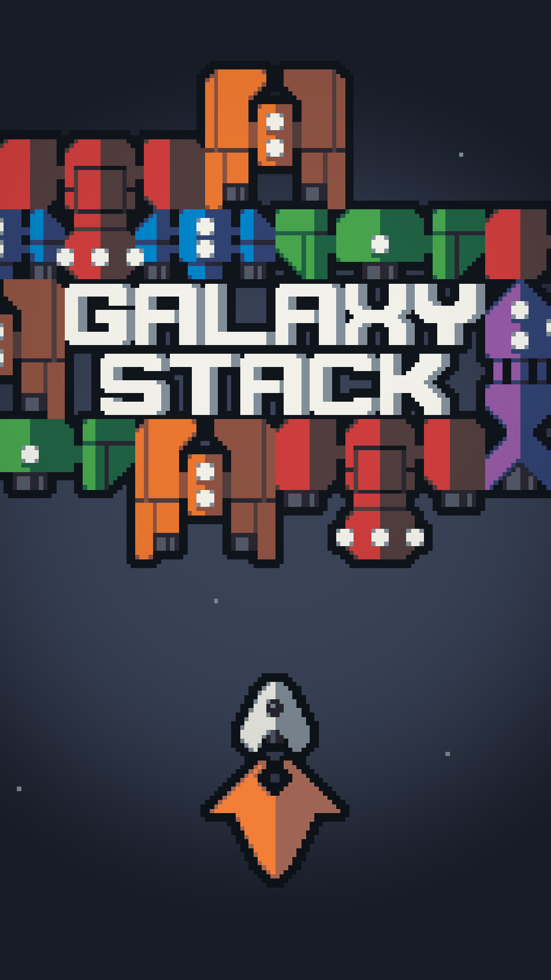 Galaxy Stack Game Screenshot