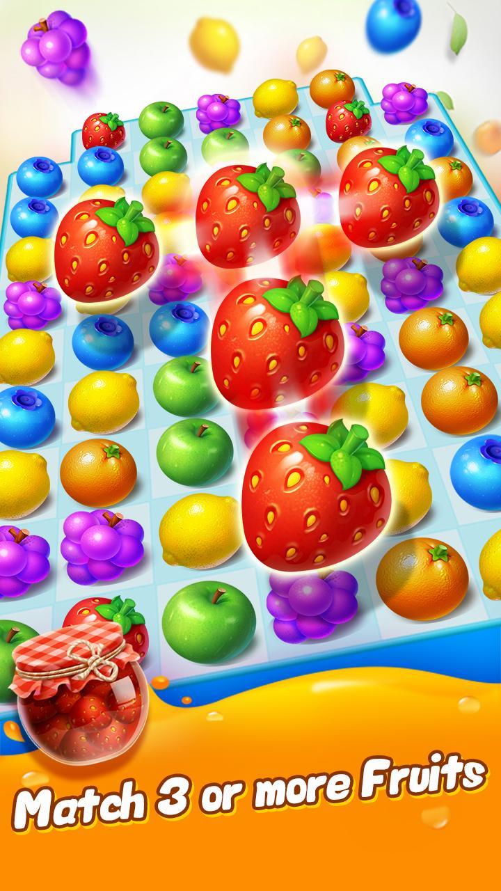 Скриншот игры Fruit World