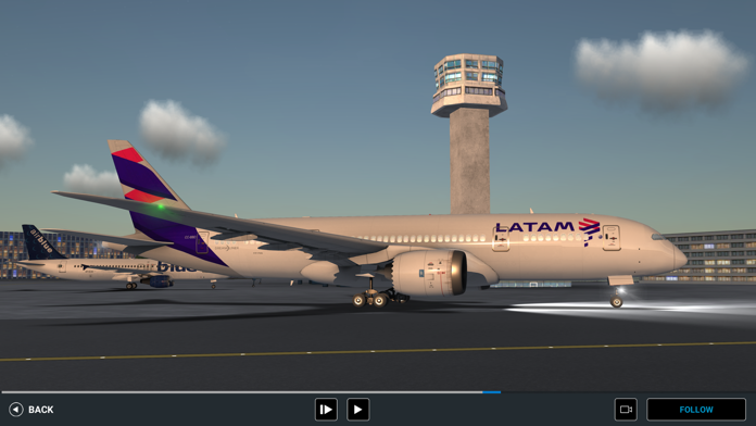 RFS - Real Flight Simulator Game Screenshot