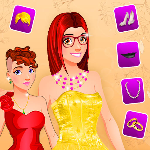 green emerald velvet dress Fashion Diva Dress Up Game - Fashionista World main image 0