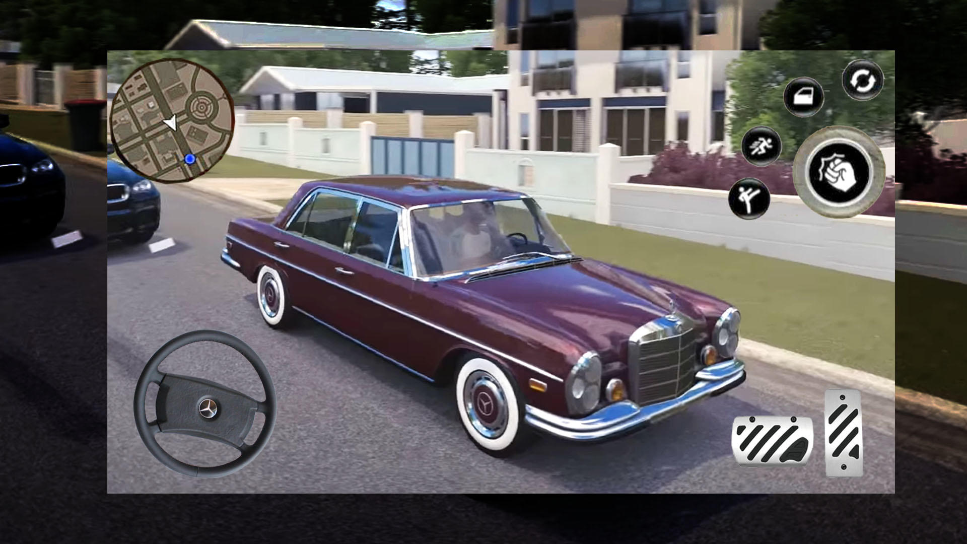 Mercedes 240 Classic Simulator android iOS apk download for free-TapTap