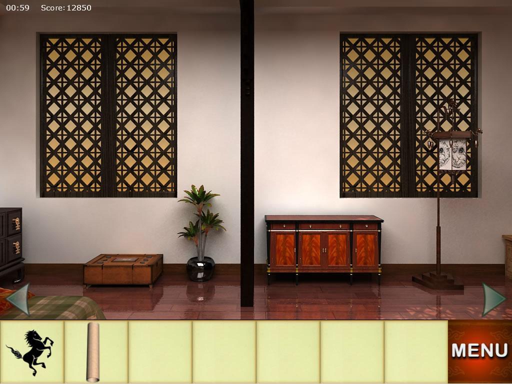 Chinese Newyear Room Escape 게임 스크린 샷