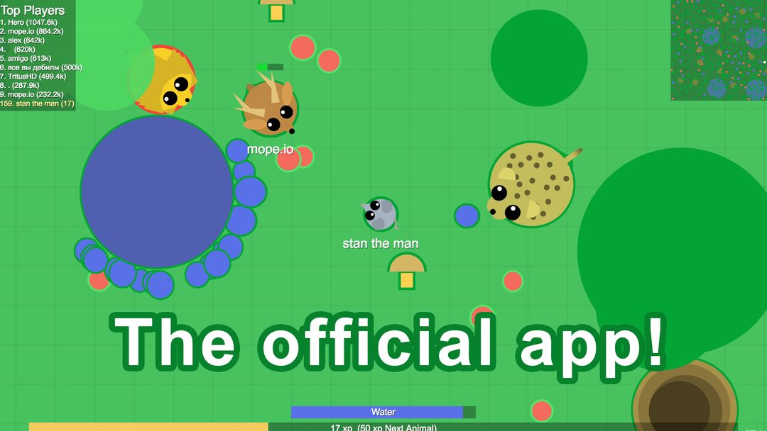 mope.io screenshot game