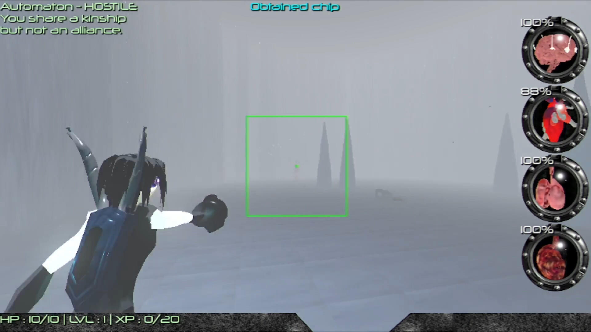 Automaton Heart 遊戲截圖