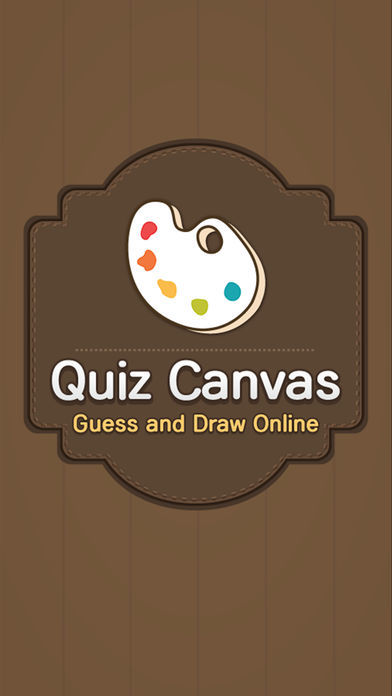 Draw N Guess online QuizCanvas ภาพหน้าจอเกม