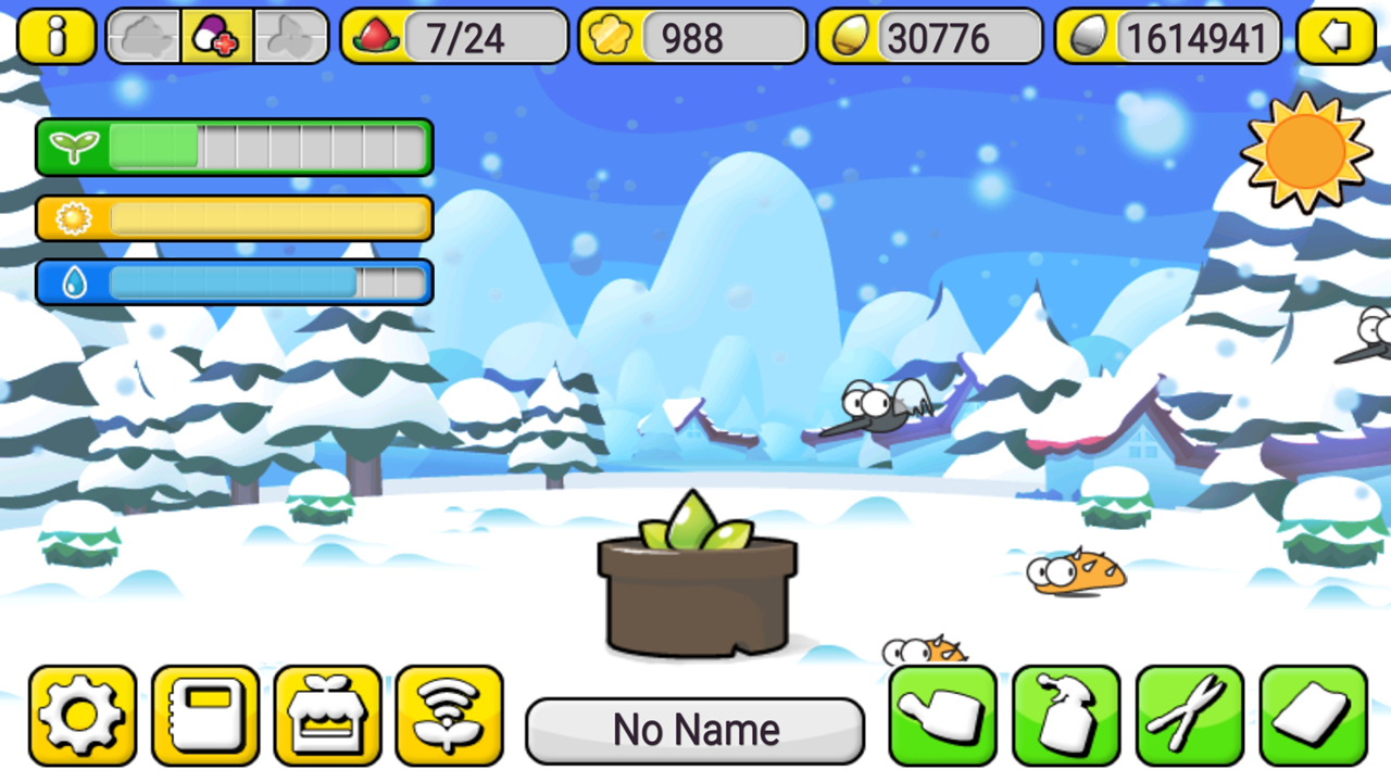 SweetGarden Game Screenshot
