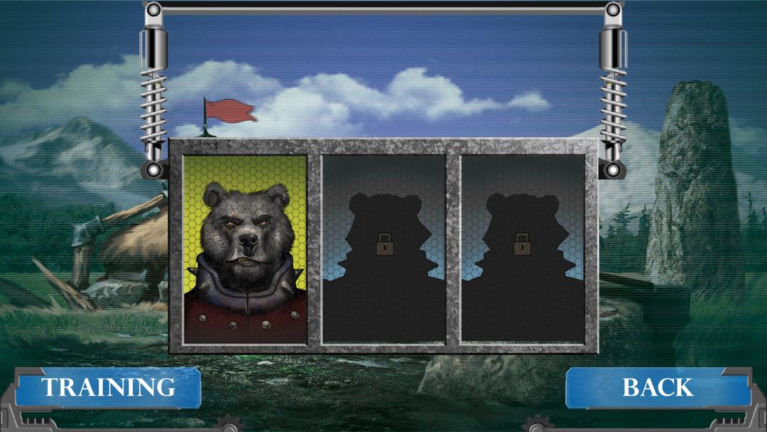 Bears vs Vampires 게임 스크린 샷