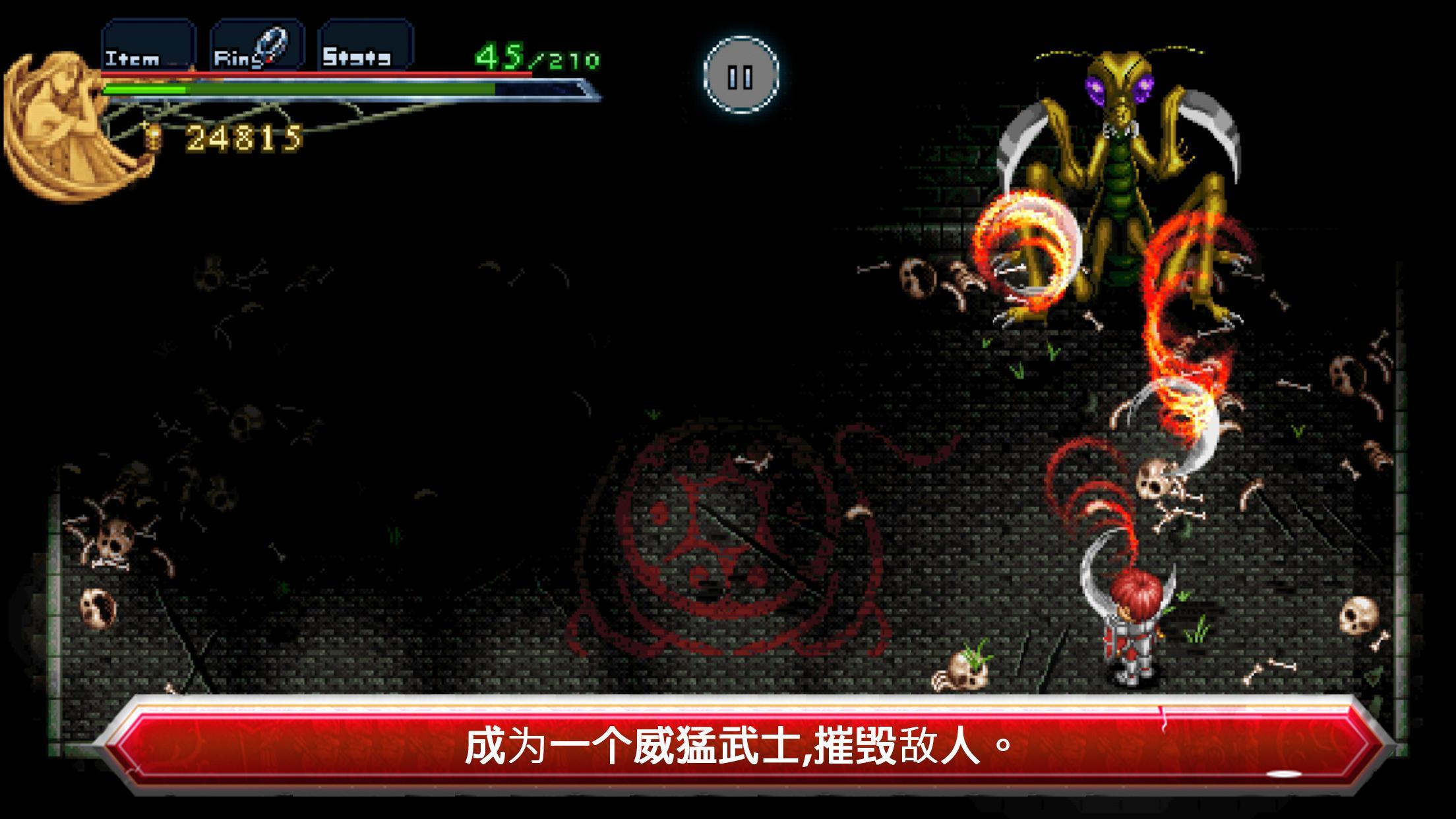 Ys Chronicles 1 Game Screenshot
