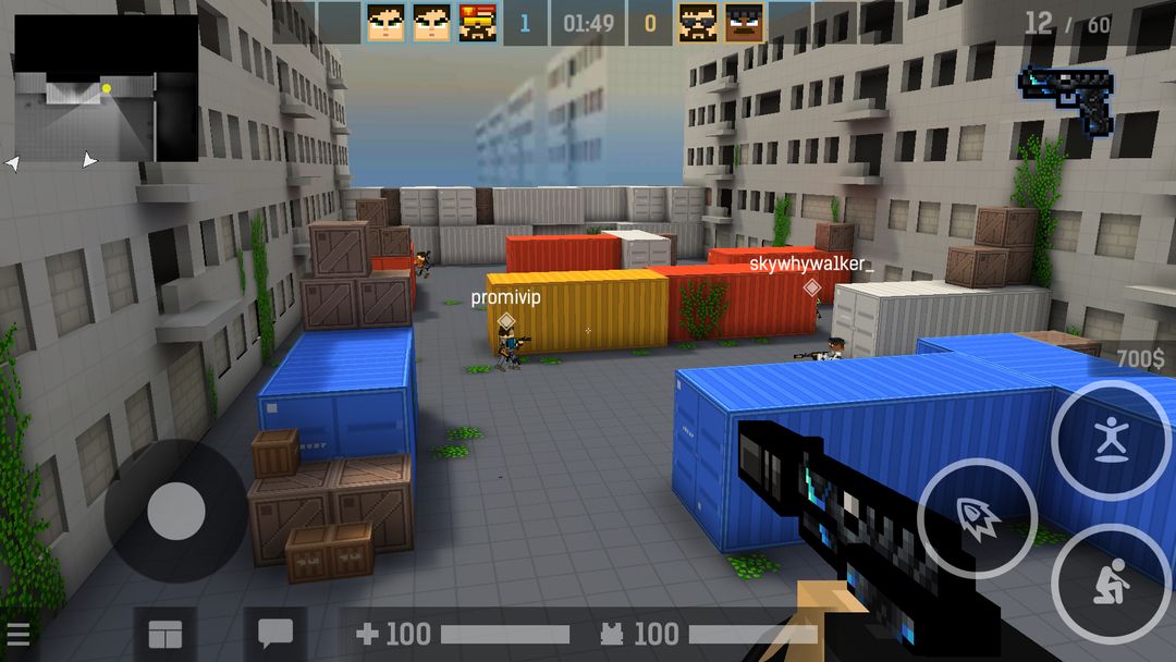 BLOCKPOST Mobile: PvP FPS screenshot game