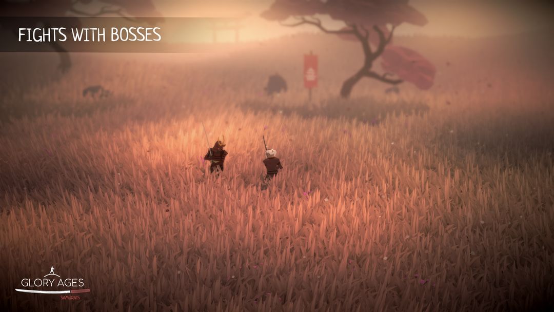 Glory Ages - Samurais 게임 스크린 샷