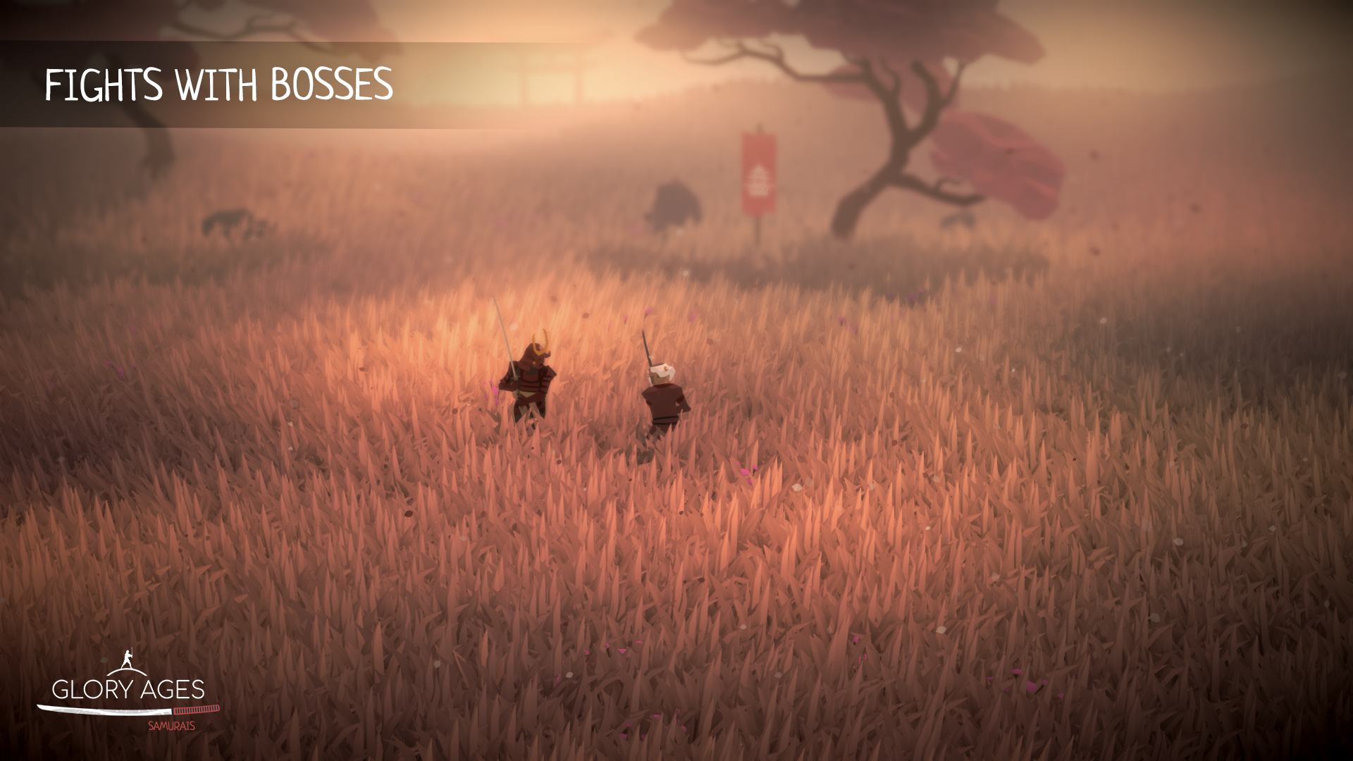 Glory Ages - Samurais Game Screenshot