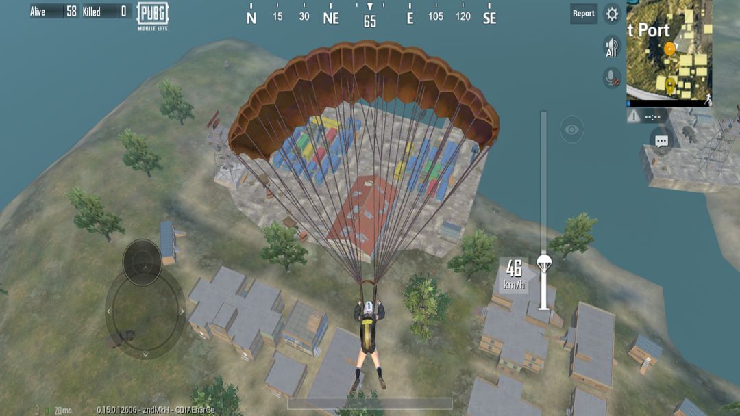 PUBG MOBILE LITE screenshot game