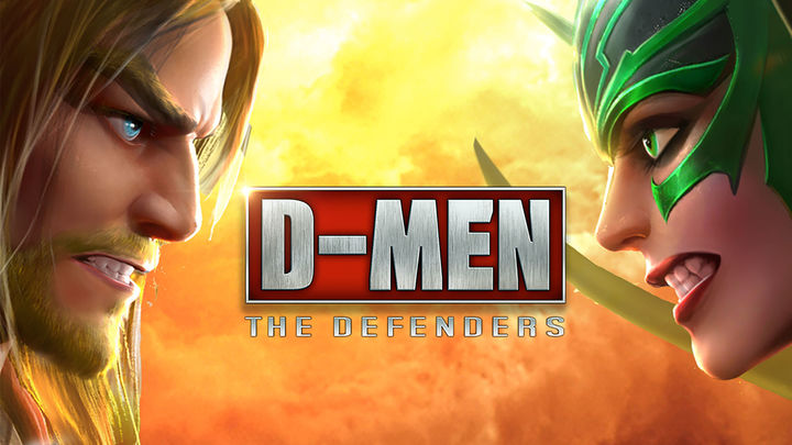 Banner of D-MEN: Os Defensores 2.0.701